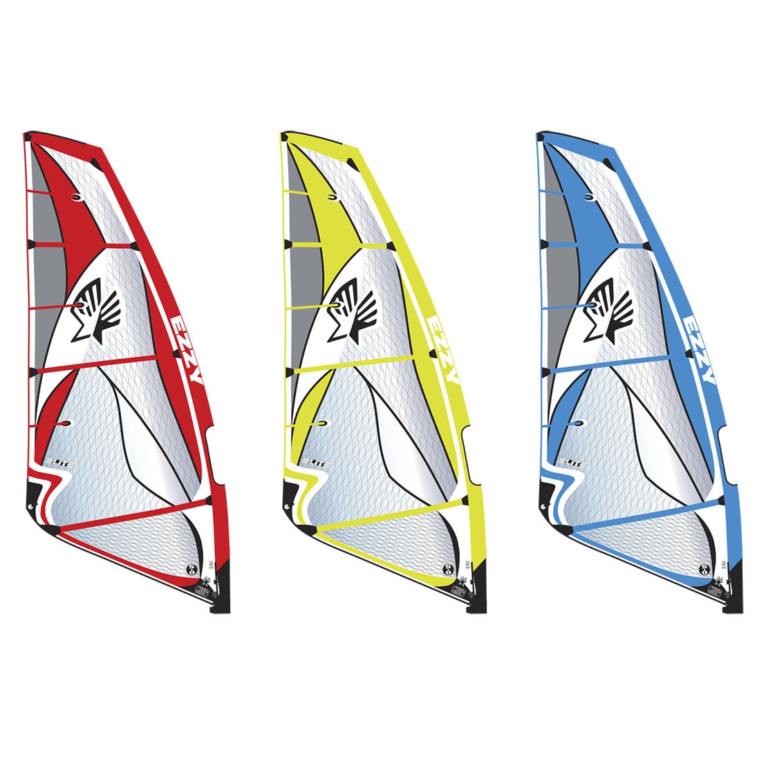 Allaround windsurf sail ELITE Ezzy Sails 2 4batten