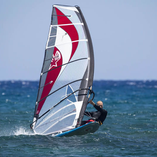 Race windsurf sail LION3 Ezzy Sails 2 6batten / 7batten