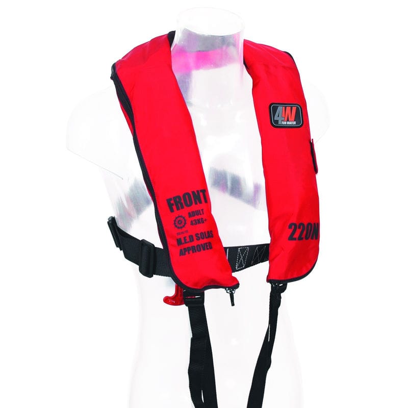 Selfinflating life jacket SOLAS 200N Forwater 200 N / unisex