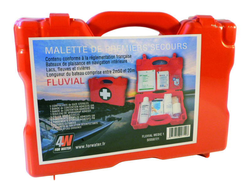 Offshore navigation first aid kit SE050702 / SE050713 / SE050714