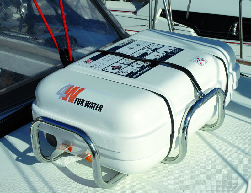 Boat liferaft cradle LR99015 / LR99016 / LR99017 / LR99010 Forwater