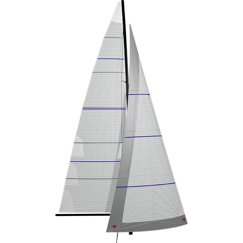 Mill Spring Sail Mainsail - SOLANO - ELVSTRØM SAILS - for cruising sailboats / for ...