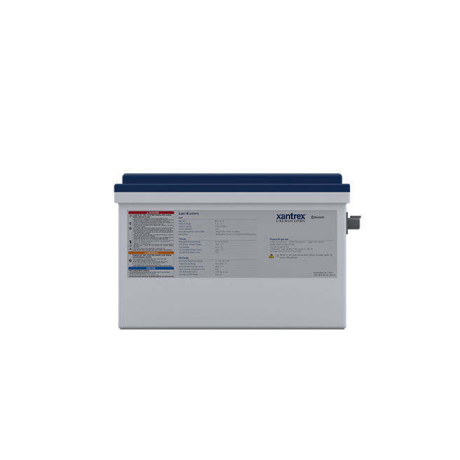 12 V battery 883012512 Xantrex lithium / iron phosphate / ion