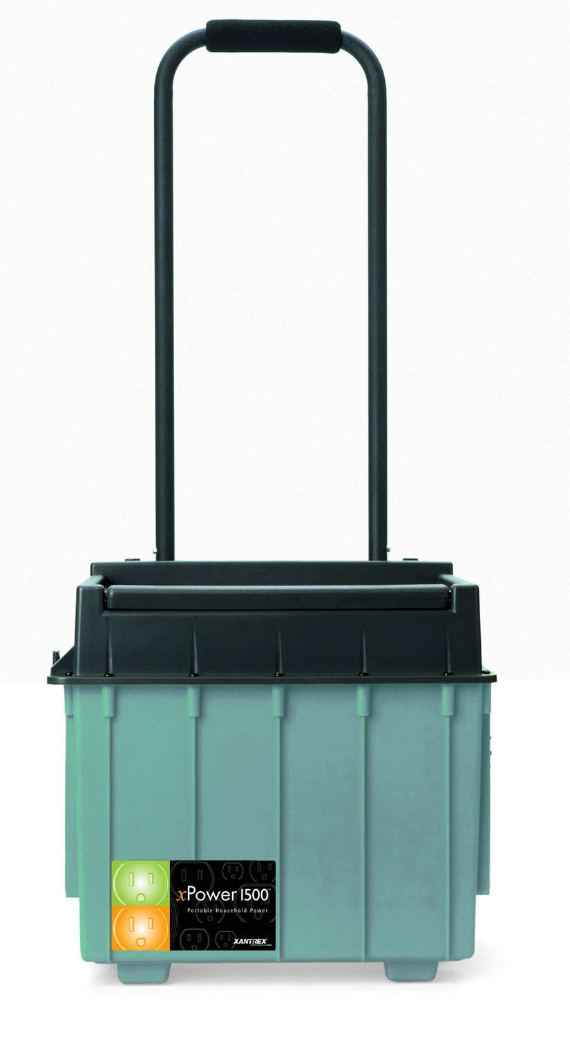 Portable power supply XPower Powerpack 1500 Xantrex with battery