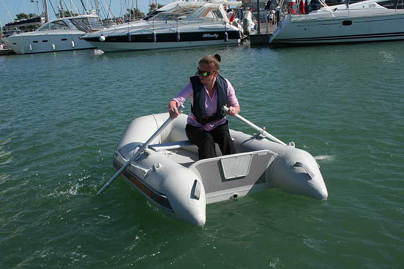 2person max. inflatable boat VENTURA SL230 Excel Inflatables