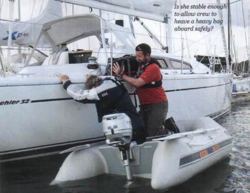 Outboard inflatable boat VENTURA SL260 Excel Inflatables 3person