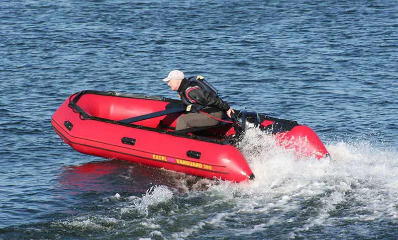 Outboard inflatable boat - VANGUARD XHD395 - Excel