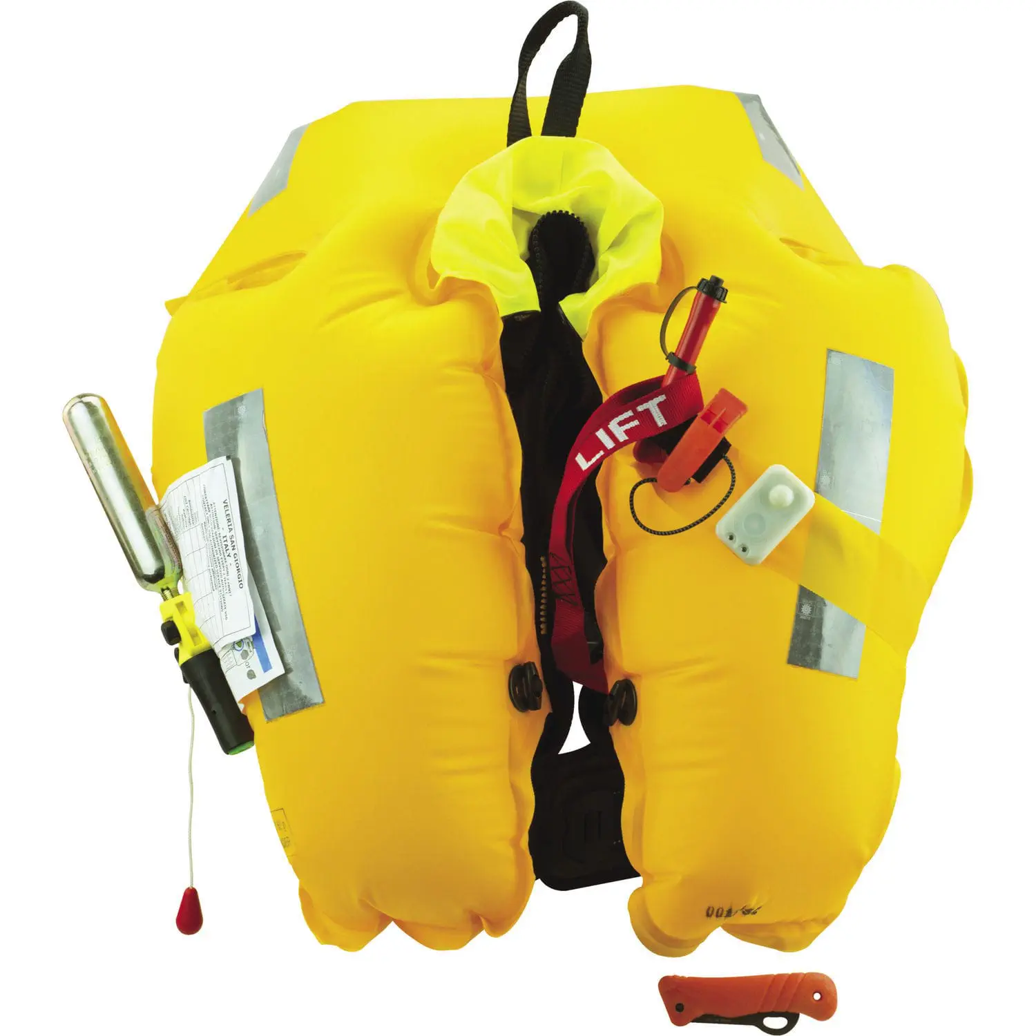 Self-inflating life jacket - HURRICANE - 290 - Veleria San Giorgio