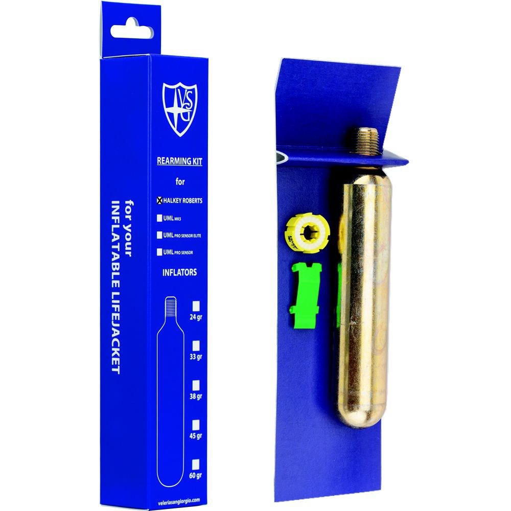 Inflatable lifejacket re-arming kit - HALKEY ROBERTS V9000