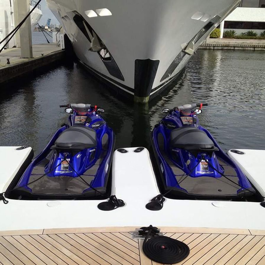 Floating dock Ixel Marine mooring / for jetskis / for yachts