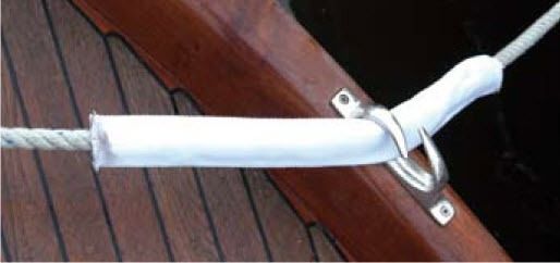 Protective cover - BP341 - Blue Performance - boat / for mooring line ...