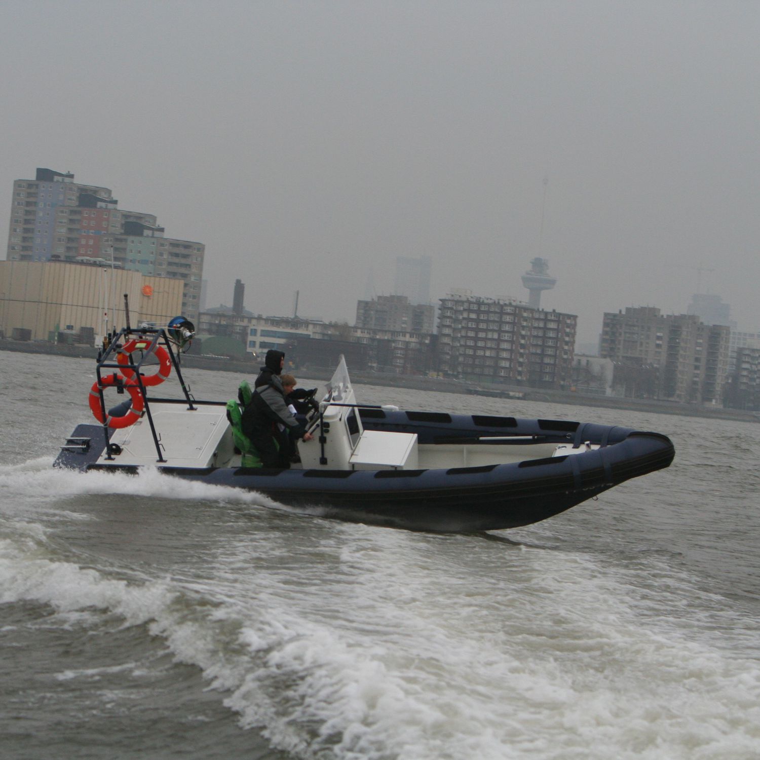 Utility Rib Boats Utility boat - MRD800 - Madera Ribs - inboard / rigid hull inflatable boat