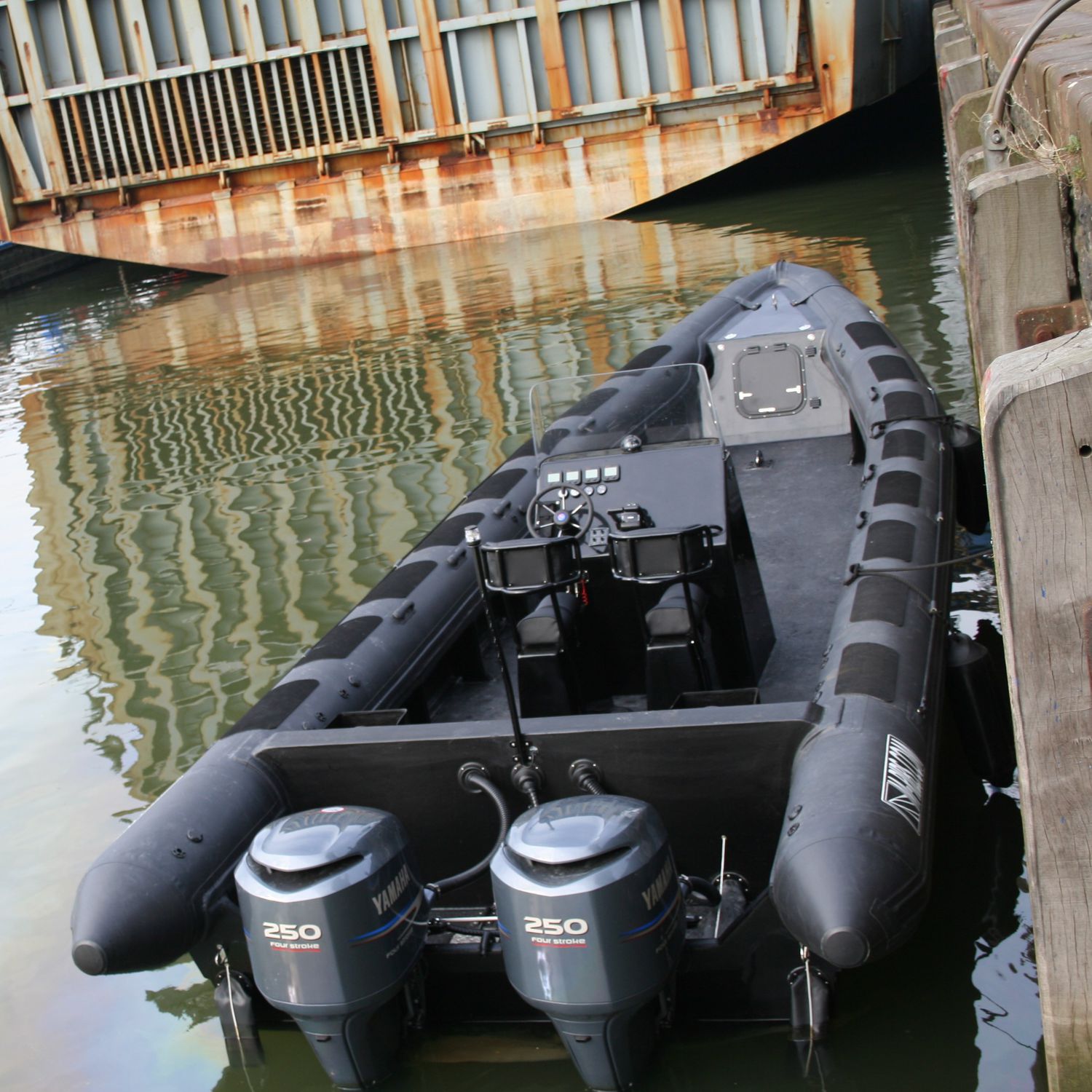 Utility Rib Boats Utility boat - MR-1050 - Madera Ribs - outboard / rigid hull inflatable ...