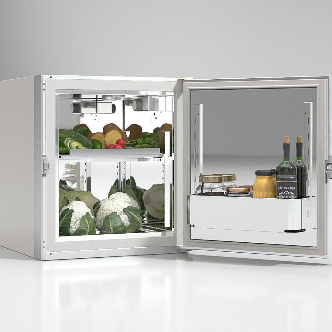 Boat refrigerator FR90RC Frigonautica for yachts / builtin