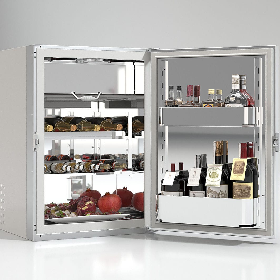 Boat refrigeratorfreezer FR130RC Frigonautica for yachts / built