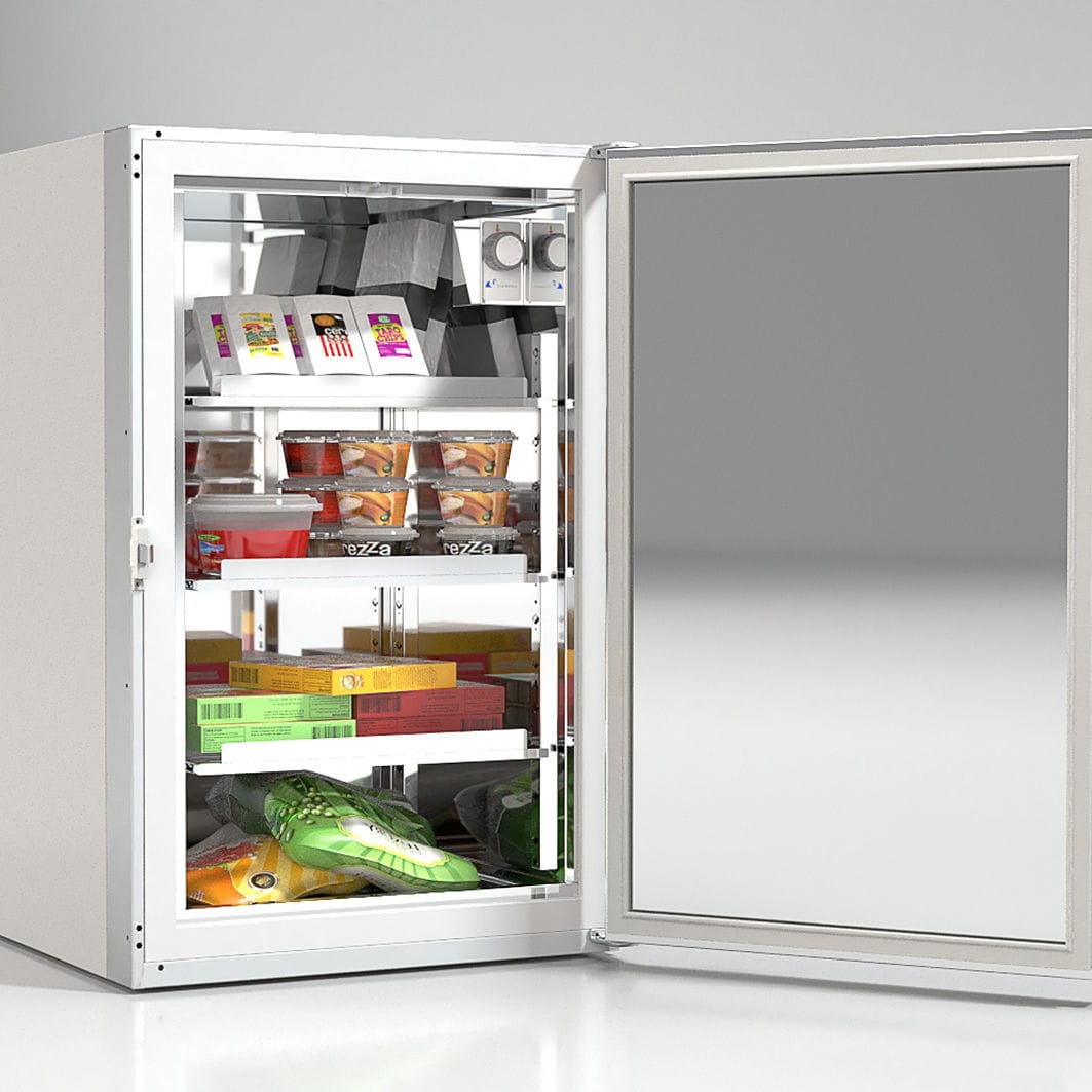 Boat freezer C160C Frigonautica for yachts / recessed / stainless