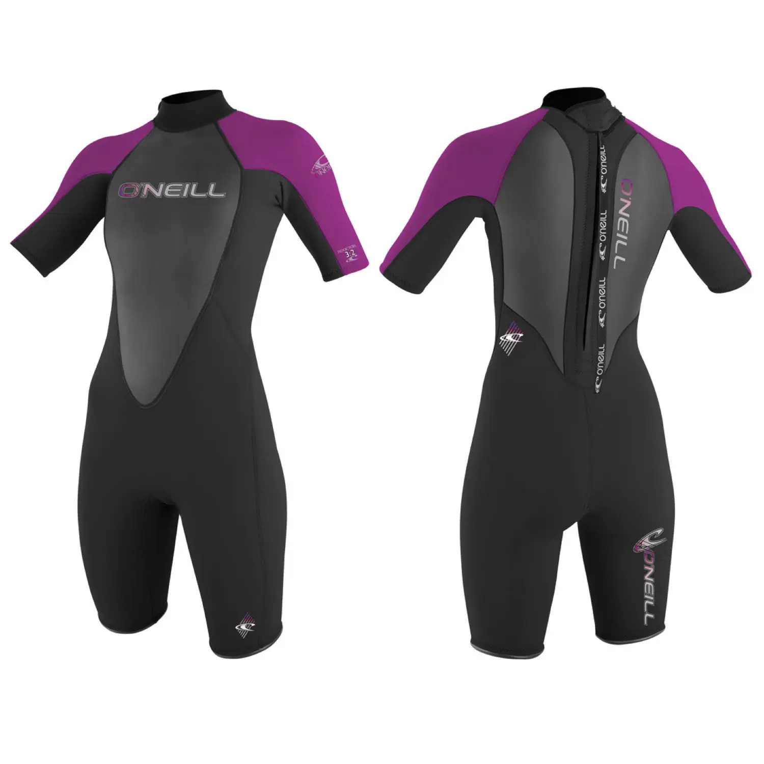 Surf wetsuit - REACTOR 2 MM SPRING - O'Neill Inc. - shorty