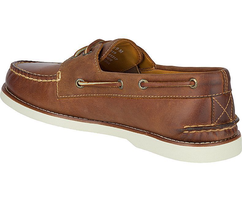 sperry cross lace