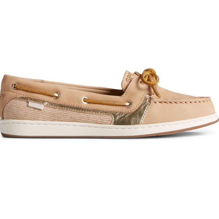 Tan deck hot sale shoes womens