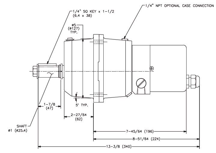 Boat steering DW Jastram Engineering hydraulic / electric