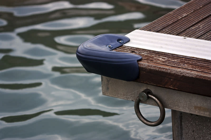 Marina fender Bend INMARE SRL dock / corner