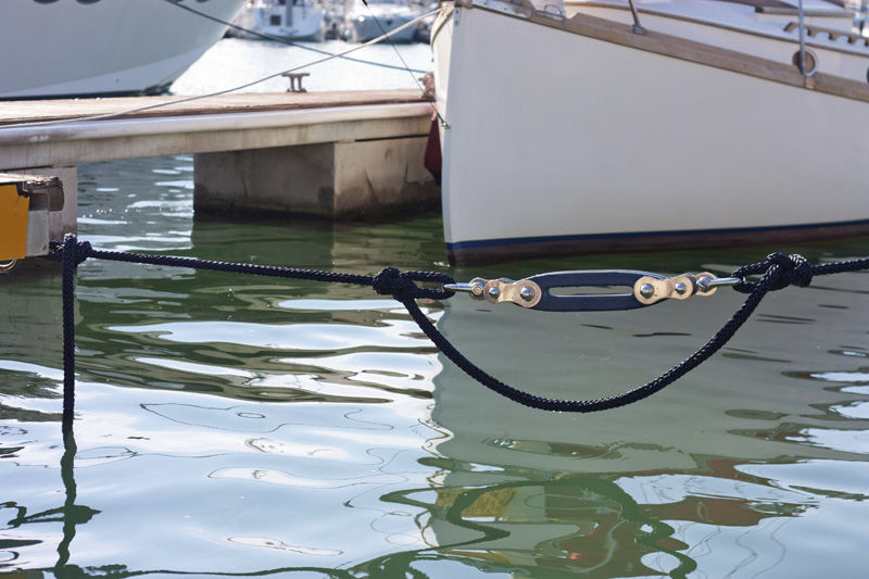 Mooring shock absorber M2 / M3 INMARE SRL for boats