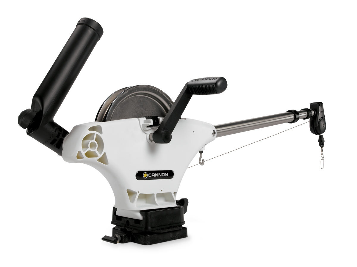 Boat downrigger UniTroll™ 10 STXTS Cannon Downriggers