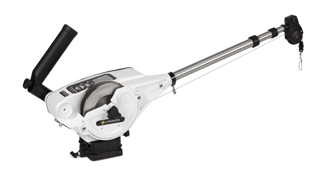 Boat downrigger - Digi-Troll 10 TS - Cannon Downriggers Boat downrigger - Digi-Troll 10 TS - Cannon Downriggers