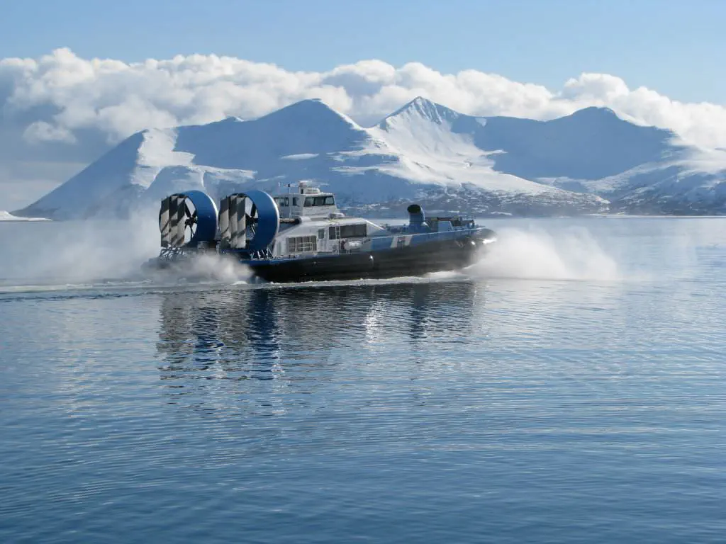 Commercial hovercraft - BHT Series - Griffon Hoverwork