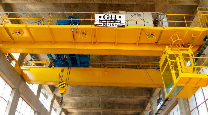 Draw-wire hoist - 95 T / 15 T - GH Cranes & Components - electric