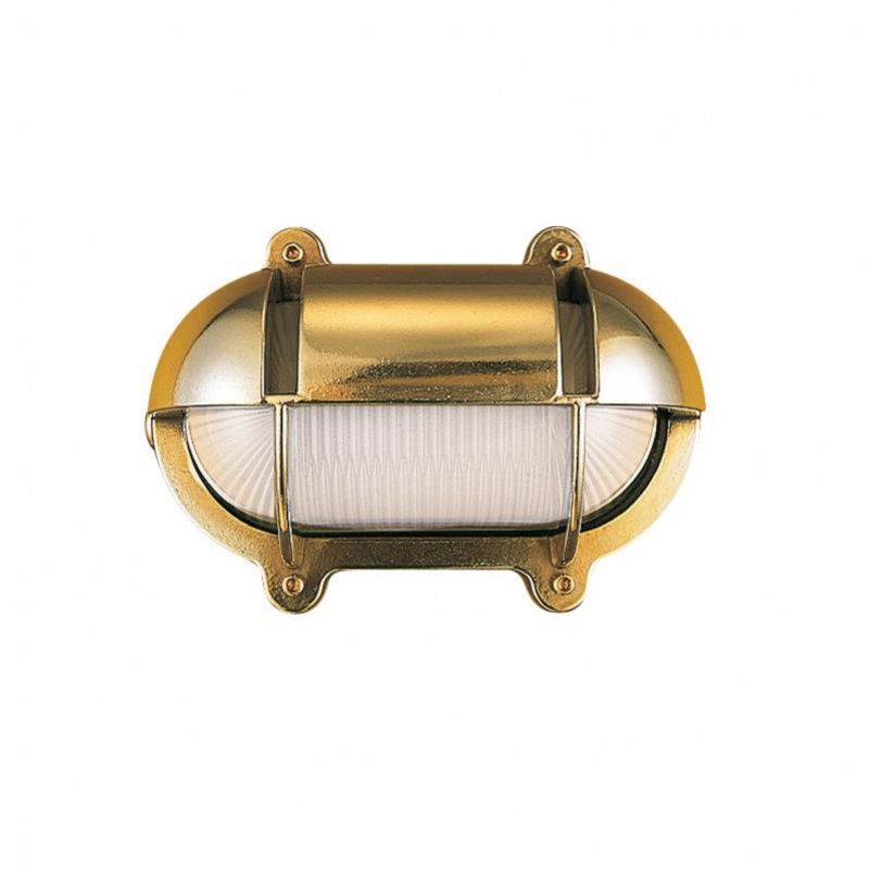 Indoor wall light bulkhead ARC Marine for boats / with incandescent bulb / wallmount