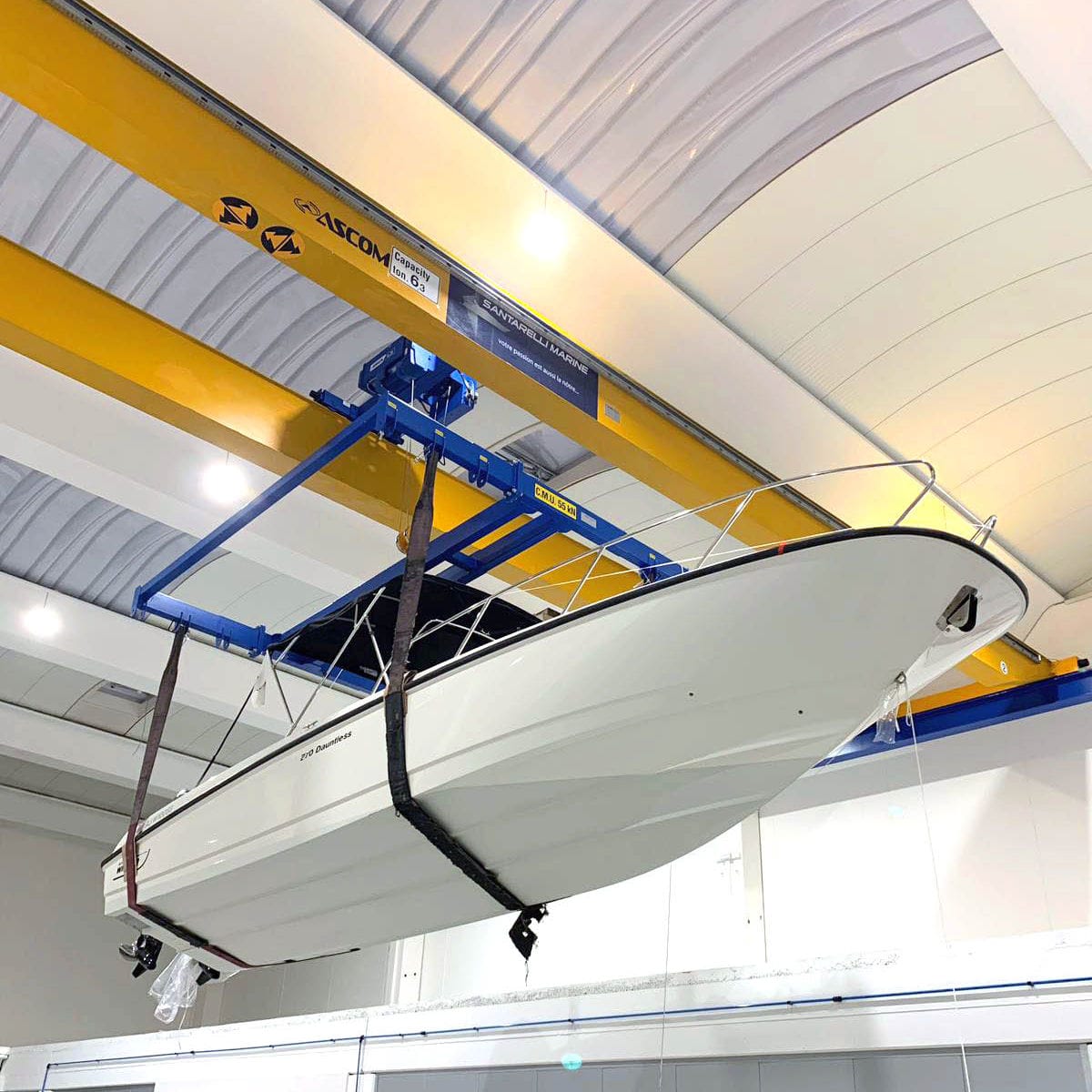 Overhead crane - OHC - Ascom S.p.A