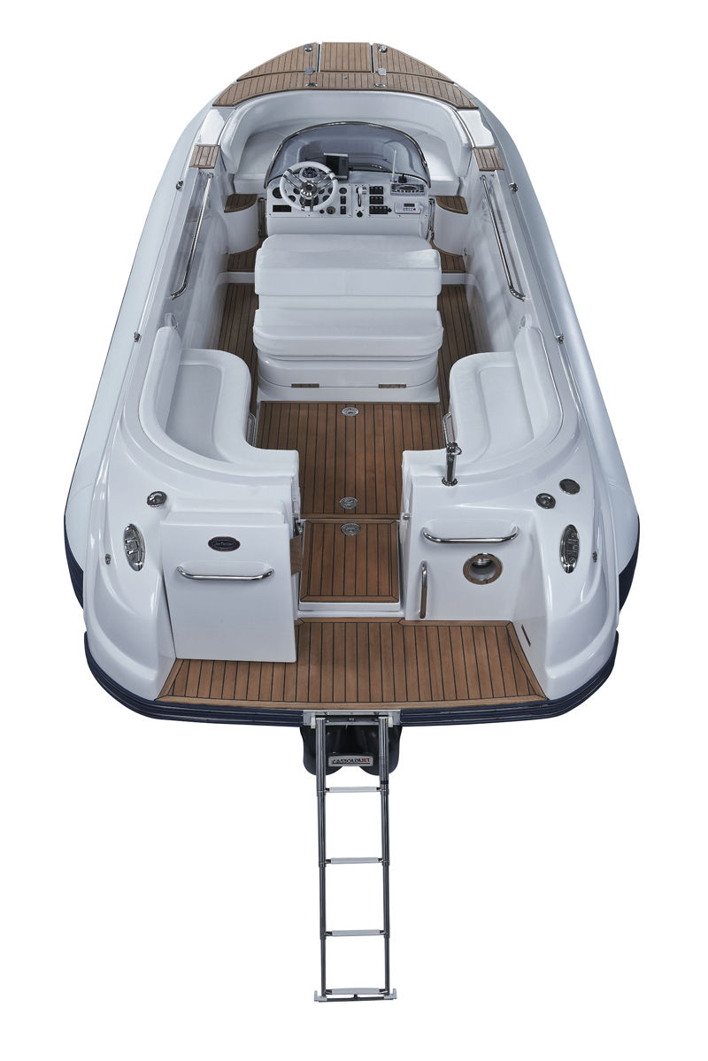 Hydrojet inflatable boat JT 23 Castoldi diesel / rigid / center