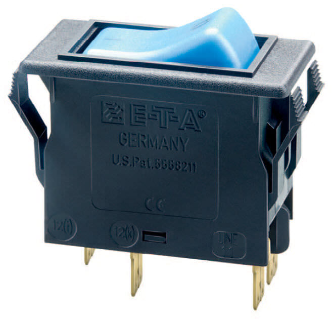 Boat circuit breaker 3120F ETA Elektrotechnische Apparate thermal