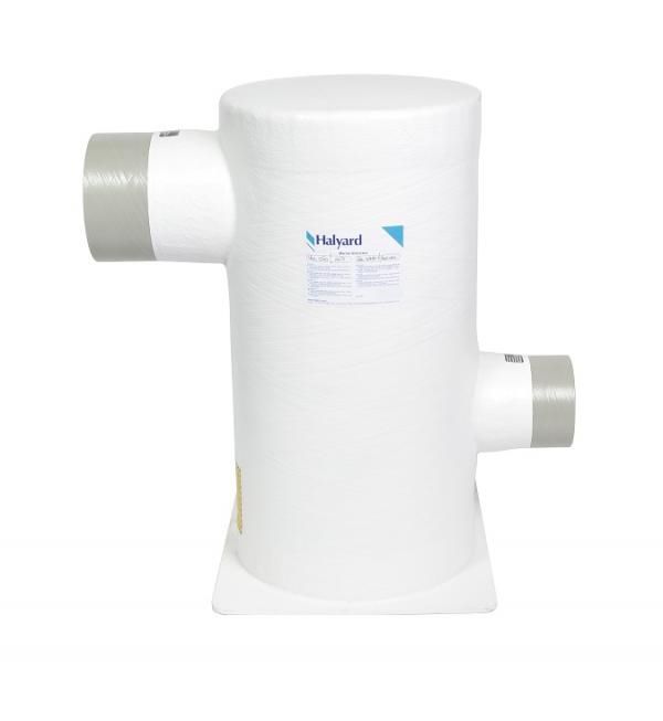 Boat exhaust muffler Dual Chamber Halyard for ships / for yachts / multichamber