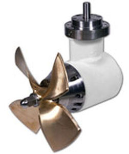 Bow thruster - Model 12 / 16 / 20 / 24 - NAIAD DYNAMICS - stern / for ...