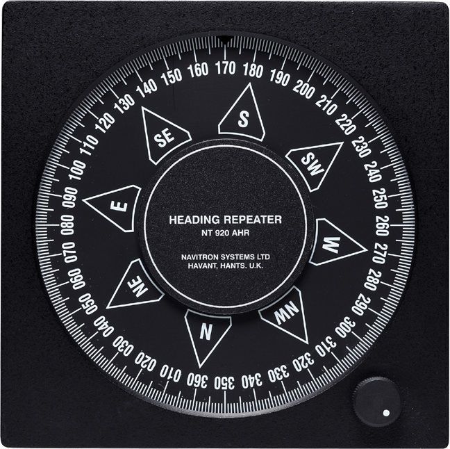 Boat indicator NT920AHR MK2 Navitron heading / analog