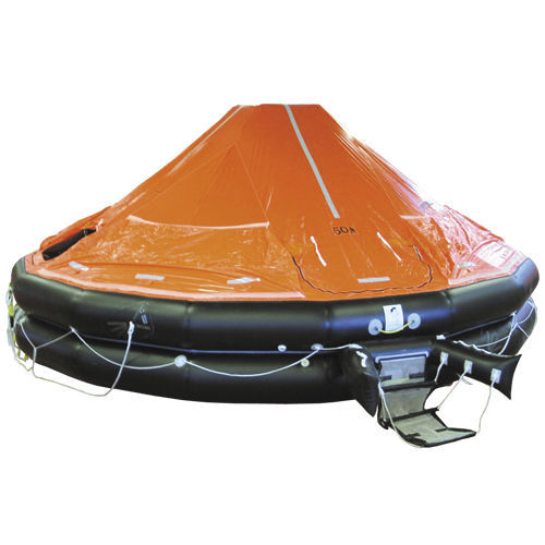 Ship liferaft RFD Beaufort MED / throwoverboard / inflatable