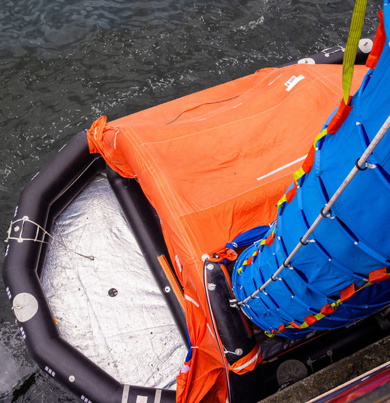 Survitec Evolution 250N