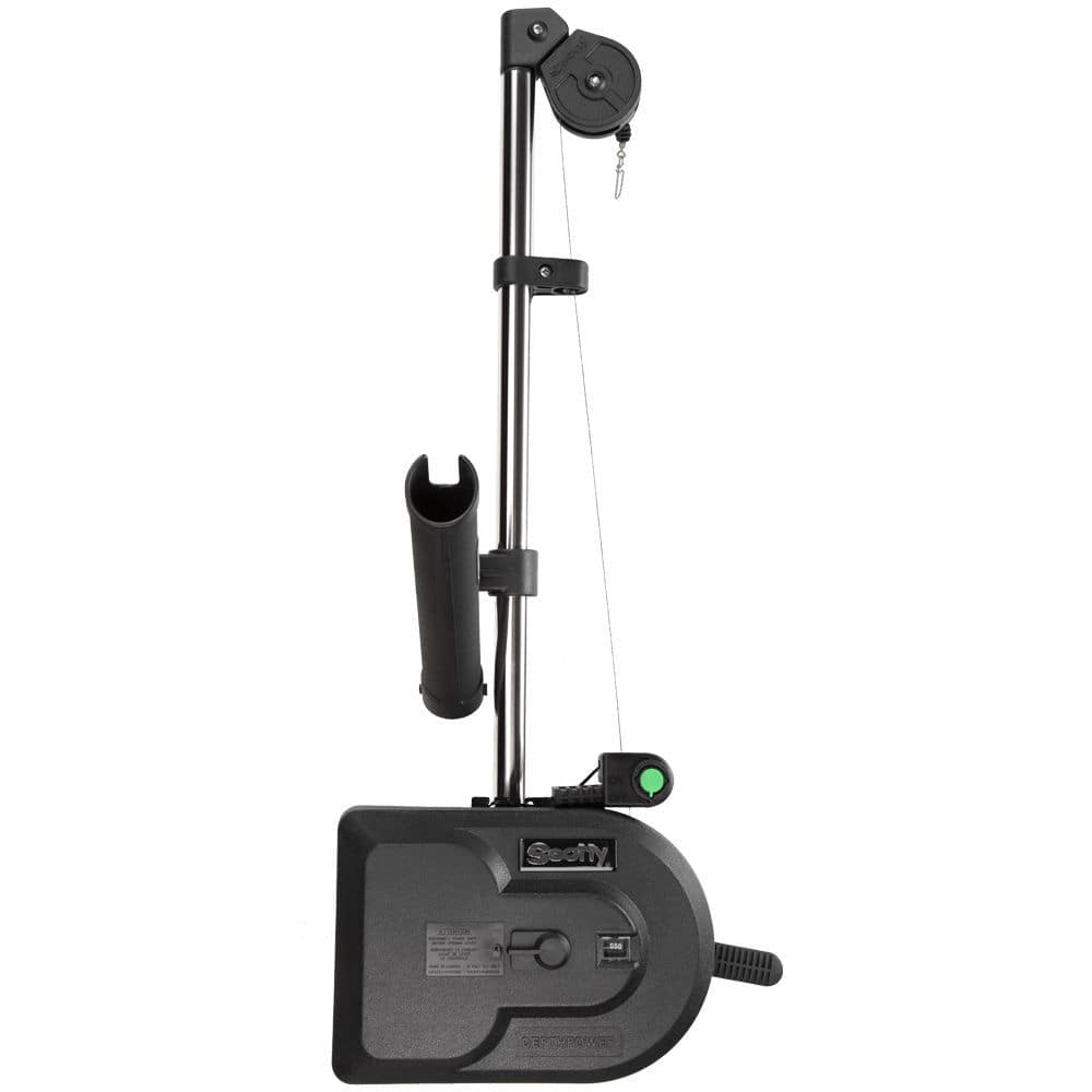 Electric downrigger 1101 Scotty Fishing for boats