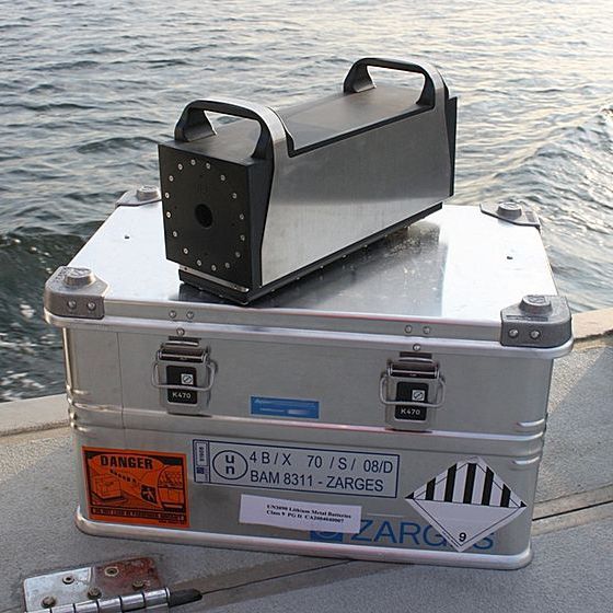 24V underwater battery - 1.5 KWH - Bluefin Robotics Corporation - ROV/AUV