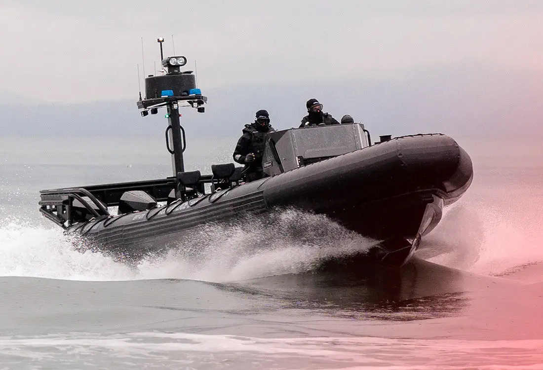 Outboard professional boat - ZH 1100 CDO - Zodiac Milpro