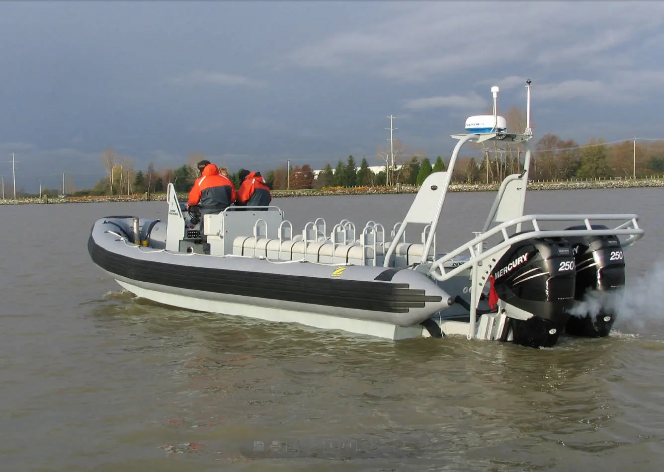 Outboard professional boat - ZH 933 CDO - Zodiac Milpro