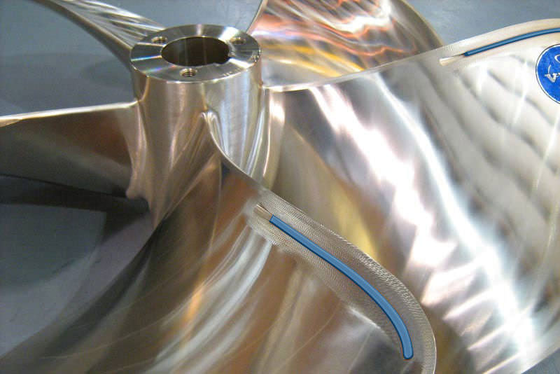 Boat propeller VEEMSportfish VEEM Propellers fixedpitch / propeller shaft / 5blade