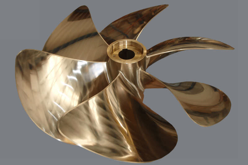 Yacht propeller - VEEMStar-LC - VEEM Propellers - fixed-pitch ...