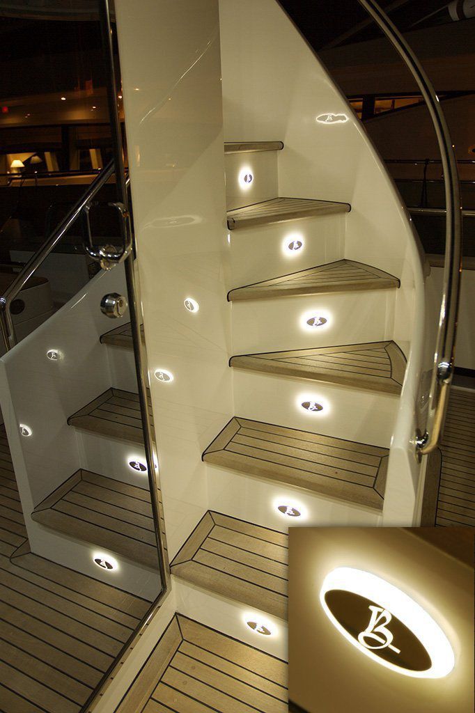 Outdoor light STAIRLITE YACHTLITE courtesy / for boats / for yachts