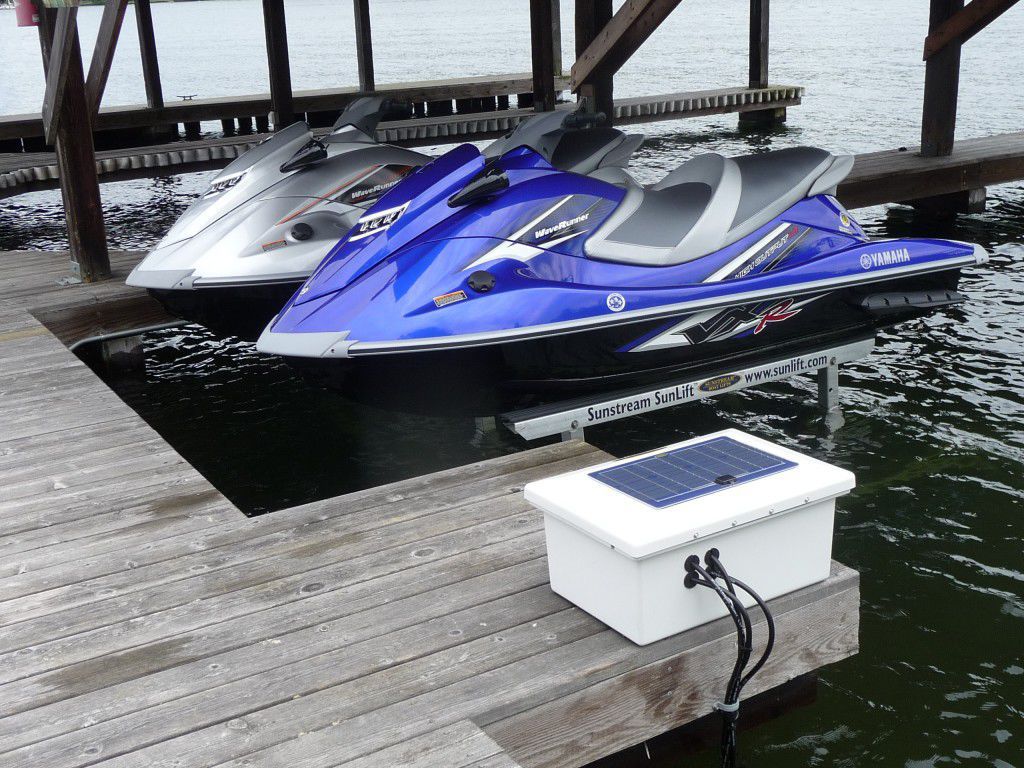 Jet-skis elevator - SUNLIFT MINI - Sunstream Boat Lifts