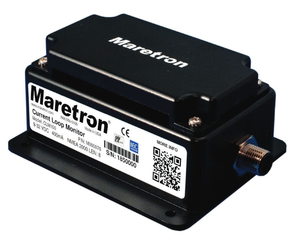 Signal converter CLM100 Maretron analog / NMEA / for ships