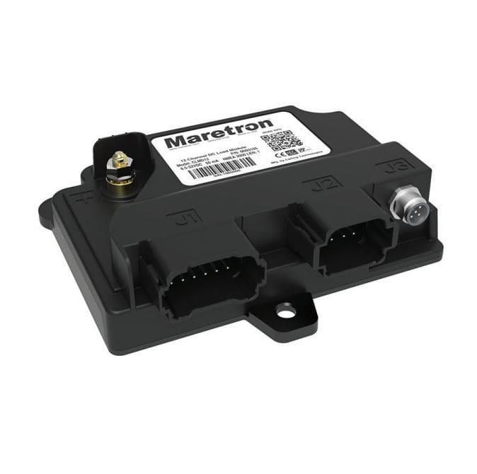 NMEA 2000® network interface - CLMD12 - Maretron - for DC power supplies