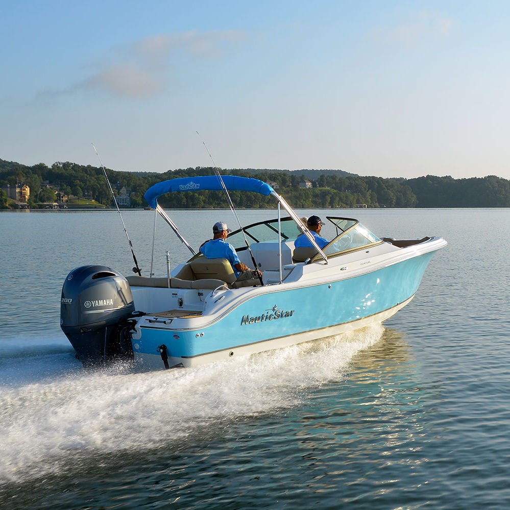 Outboard runabout - 2302 LEGACY - Nautic Star Boats - dual-console ...